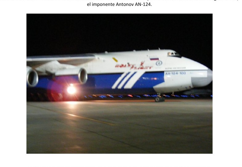 Antonov AN-124 · Proyecto Paranal Observatory